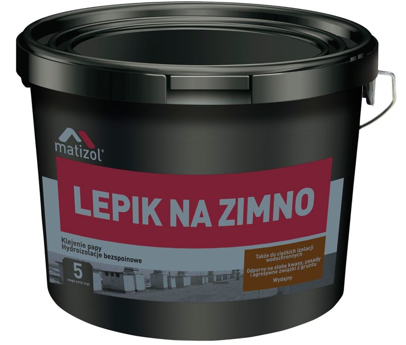 Lepik Matizol na zimno do papy 5 kg