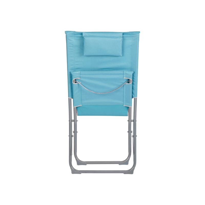 Leżak plażowy Curacao lazurowy