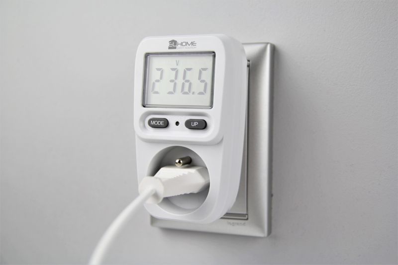 Licznik energii elektrycznej El Home Safety Solution PM-01C8