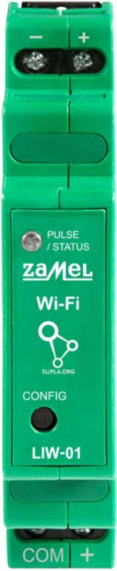 Licznik impulsów Zamel WiFi LIW-01