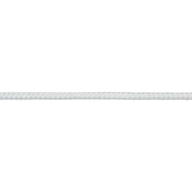 Lina pleciona polipropylenowa Diall 3 mm x 20 m biała
