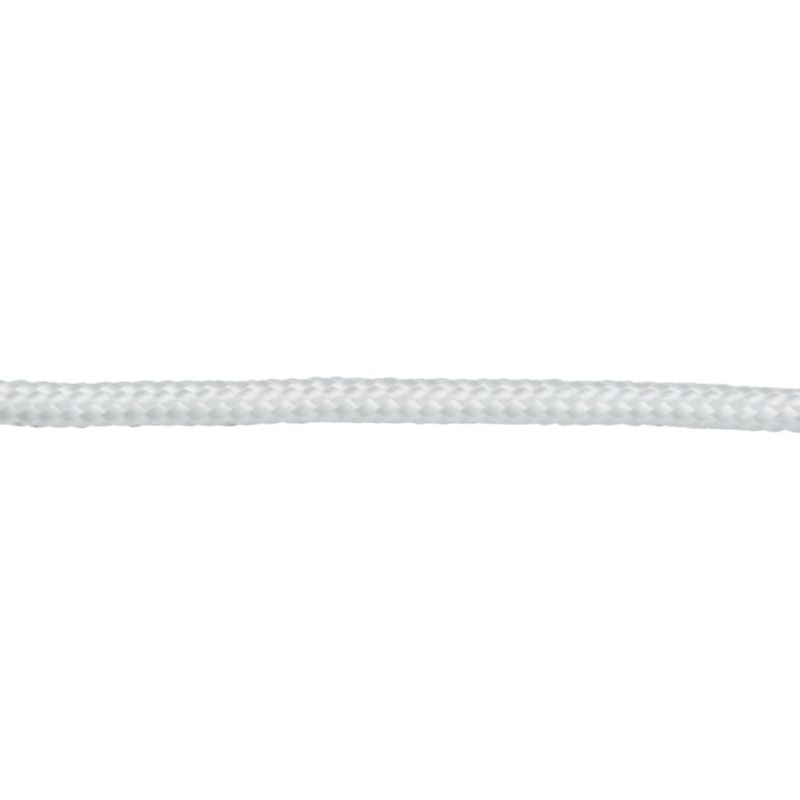 Lina pleciona polipropylenowa Diall 4 mm x 10 m biała