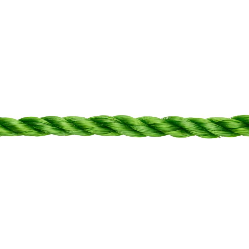 Lina skręcana polipropylenowa Diall 10 mm x 7,5 m zielona
