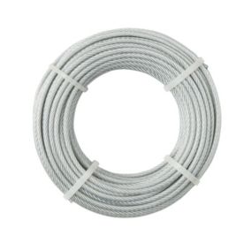 Lina stalowa Diall PCV 2,5-3,5 mm x 20 m