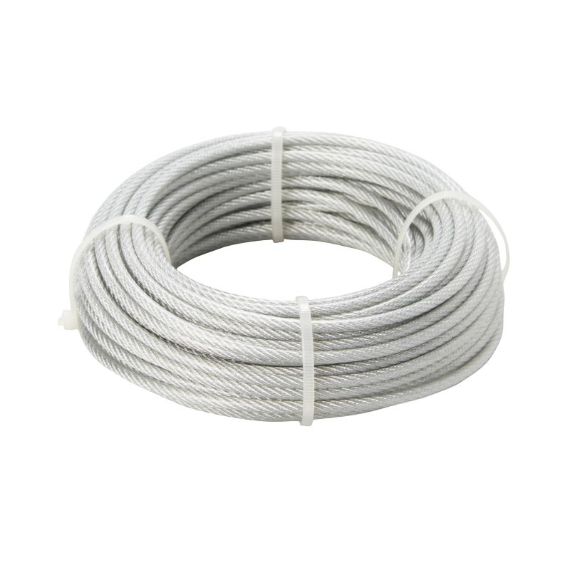 Lina stalowa Diall PCV 2,5-3,5 mm x 20 m