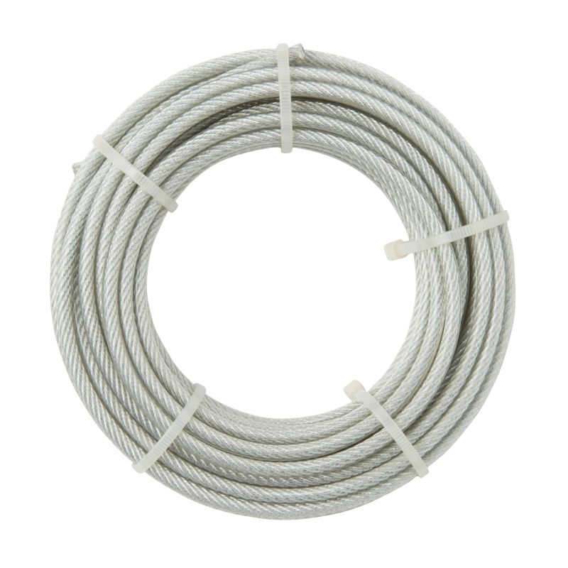Lina stalowa Diall PCV 4-6 mm x 10 m