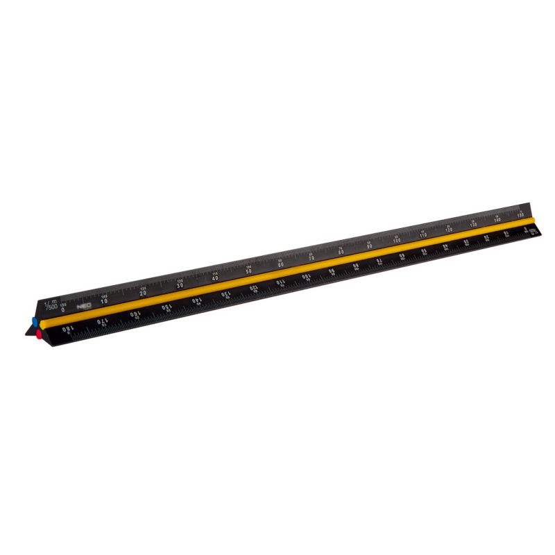 Linijka trójkątna NEO TOOLS 30 cm 1 szt