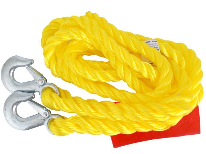 Linka holownicza DMC do 3000 kg pleciona z hakami, 4 m, Heavy Duty, 1szt.
