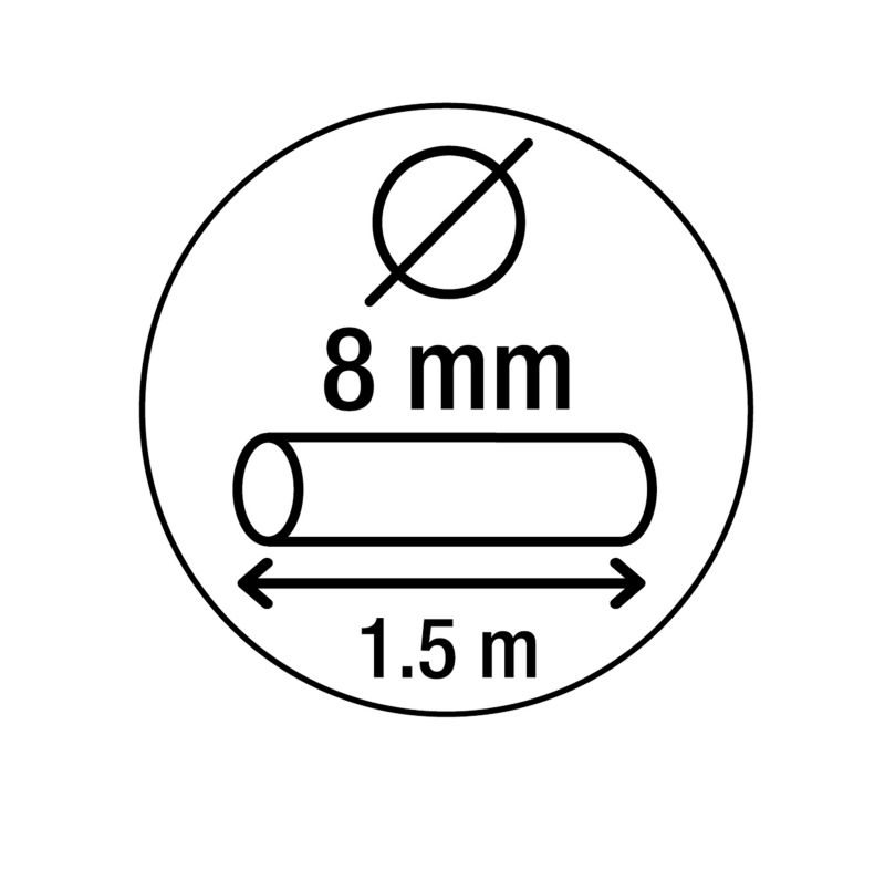 Linka zabezpieczająca Smith & Locke 8 x 1500 mm