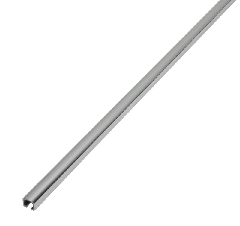 Listwa aluminiowa Diall 10 mm chrom 1,83 m