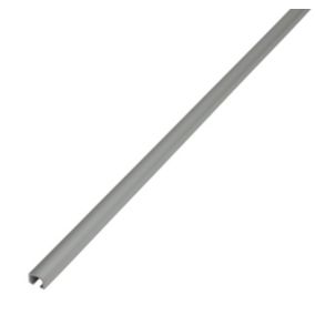 Listwa aluminiowa Diall 10 mm srebrny mat 1,83 m
