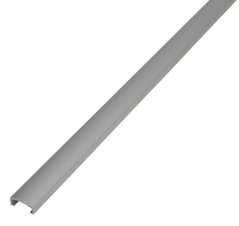 Listwa aluminiowa Diall 20 mm srebrny mat 1,83 m