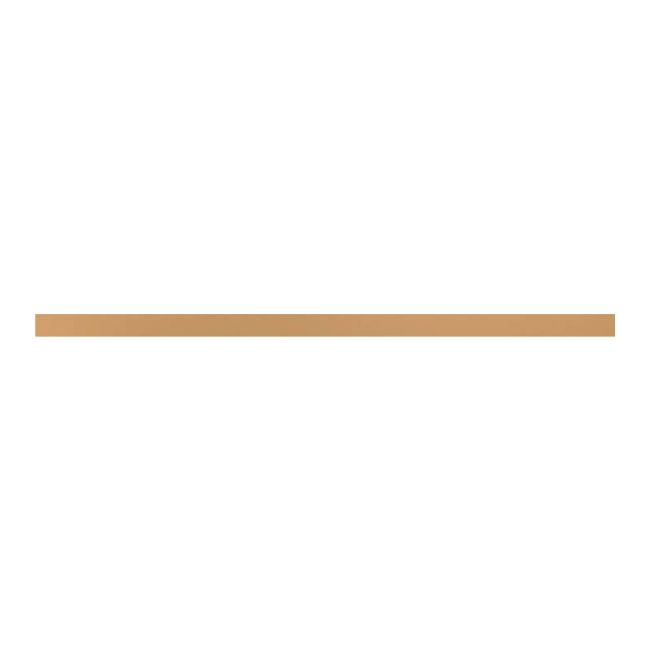 Listwa Arte 2,3 x 60,8 cm gold mat