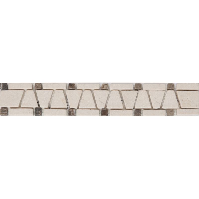Listwa Bizance GoodHome 5 x 30 beżowa
