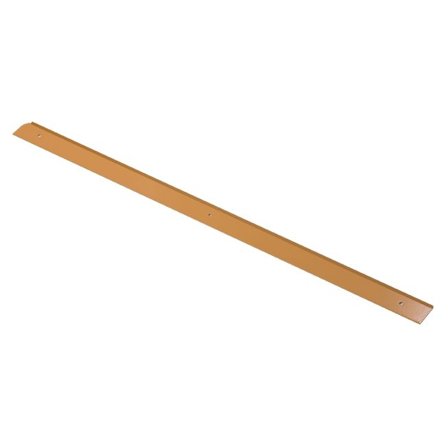 Listwa boczna do blatów Cezar aluminiowa lewa buk 28 x 600 mm
