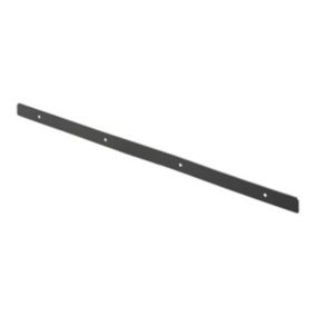 Listwa boczna do blatów GoodHome 24 mm R3 czarna