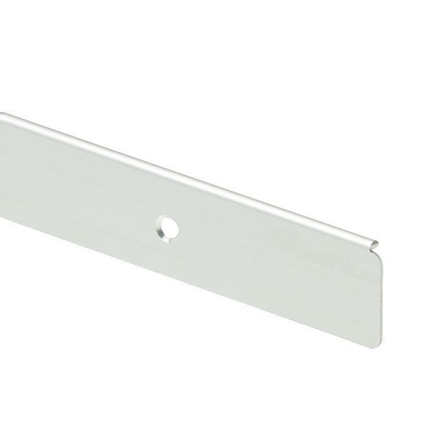Listwa boczna do blatów GoodHome 24 mm R3 stal