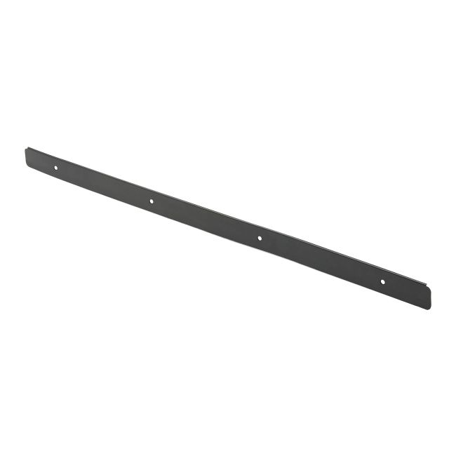 Listwa boczna do blatów GoodHome 28 mm R6 czarna