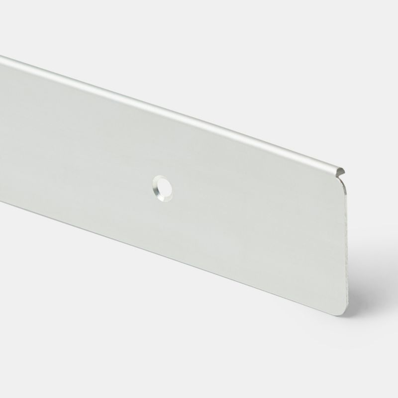 Listwa boczna do blatów GoodHome Nantua 38 mm R3 stal