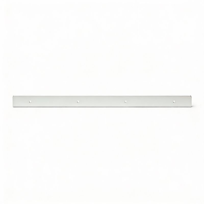 Listwa boczna do blatów GoodHome Nantua 38 mm R3 stal