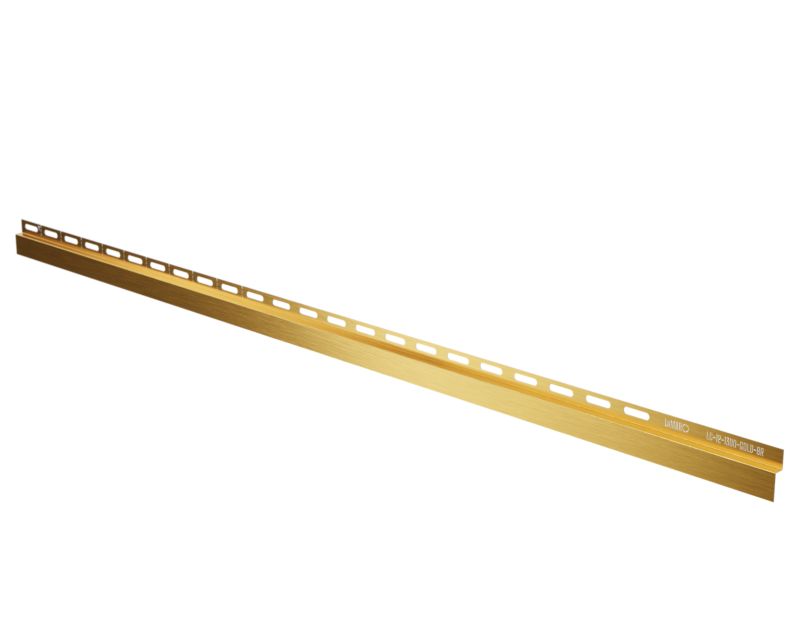 Listwa brodzikowa czołowa Lambro złoty mat 130 cm 1 szt.