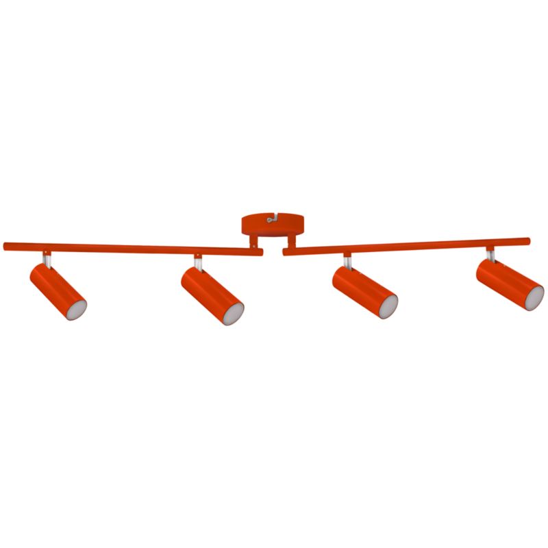 Listwa ścienno-sufitowa Sanico Goldlux GAVI 4 LED orange 3000K IP20 - 1 szt.