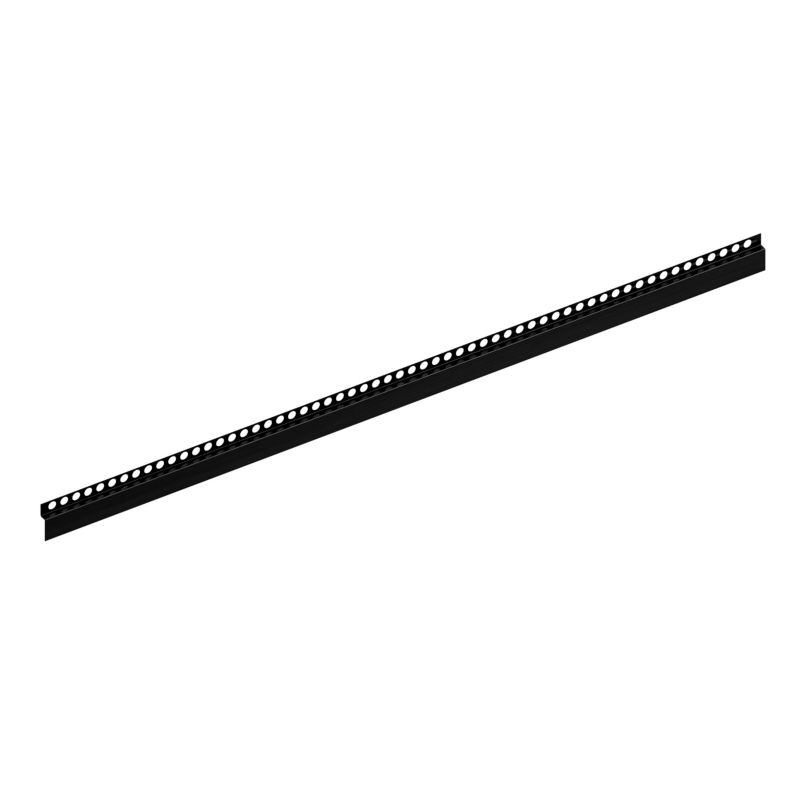 Listwa czołowa Hytti Fluxio 130 cm czarna