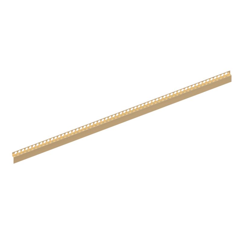 Listwa czołowa Hytti Fluxio 130 cm złota szczotkowana
