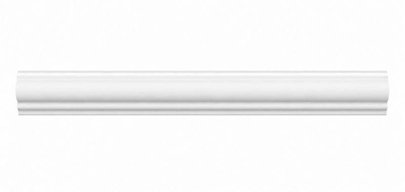 Listwa dekoracyjna ścienna Lumino biała 25x15mm 2mb polistyren LP1 1szt.