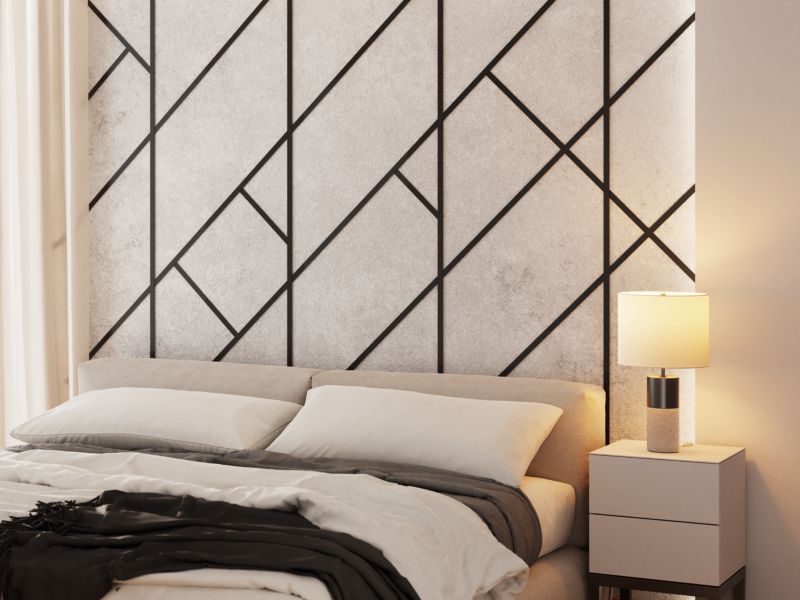 Listwa dekoracyjna I Lambro czarny mat RAL 9005 2cm x 270cm 1 szt.