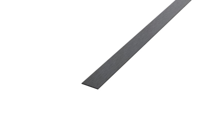 Listwa dekoracyjna Lambro I czarny mat 2cm x 270cm 1 szt.