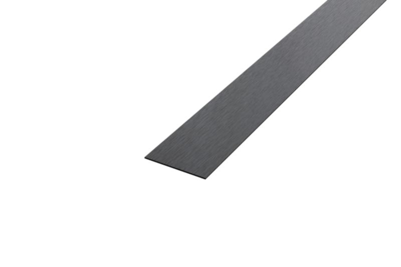 Listwa dekoracyjna Lambro I czarny mat 3,8cm x 270cm 1 szt.