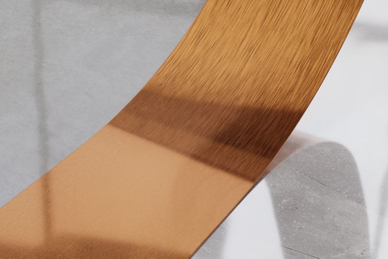 Listwa dekoracyjna Lambro I miedziany mat 10cm x 270cm 1 szt.
