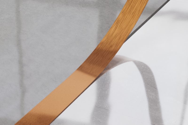 Listwa dekoracyjna Lambro I miedziany mat 2,8cm x 270cm 1 szt.