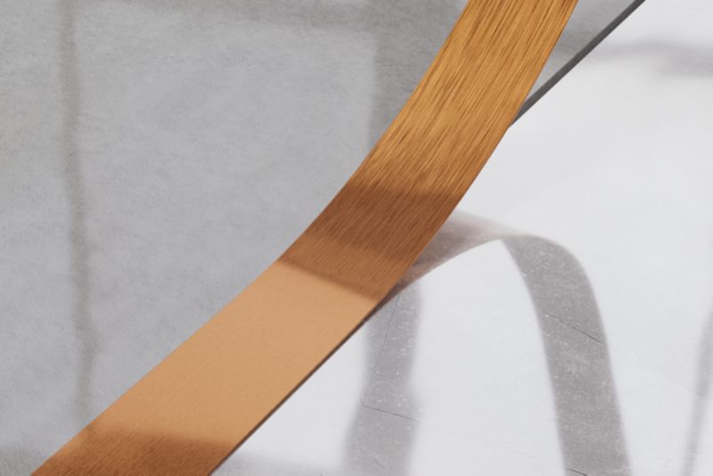Listwa dekoracyjna Lambro I miedziany mat 3,8cm x 270cm 1 szt.