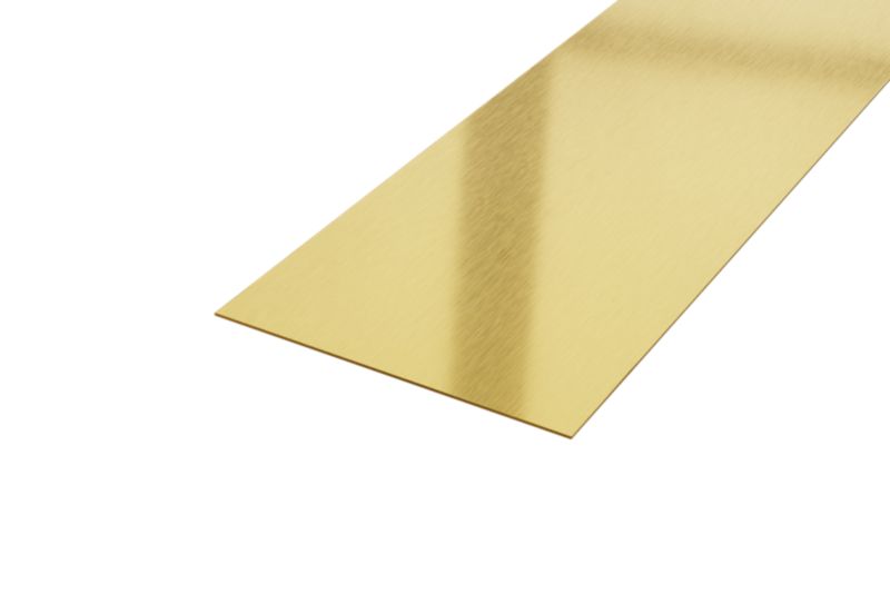 Listwa dekoracyjna Lambro I złoty mat 10cm x 270cm 1 szt.