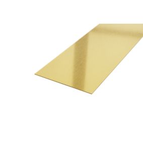 Listwa dekoracyjna Lambro I złoty mat 10cm x 270cm 1 szt.