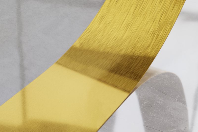 Listwa dekoracyjna Lambro I złoty mat 10cm x 270cm 1 szt.