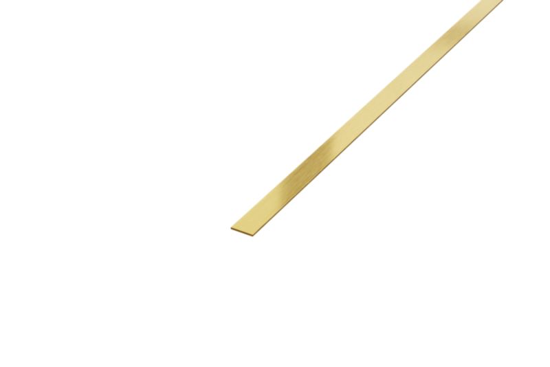 Listwa dekoracyjna Lambro I złoty mat 1cm x 270cm 1 szt.