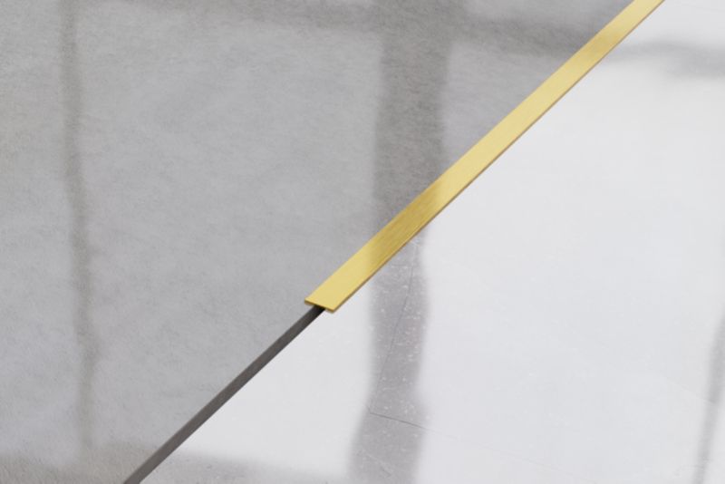 Listwa dekoracyjna Lambro I złoty mat 1cm x 270cm 1 szt.