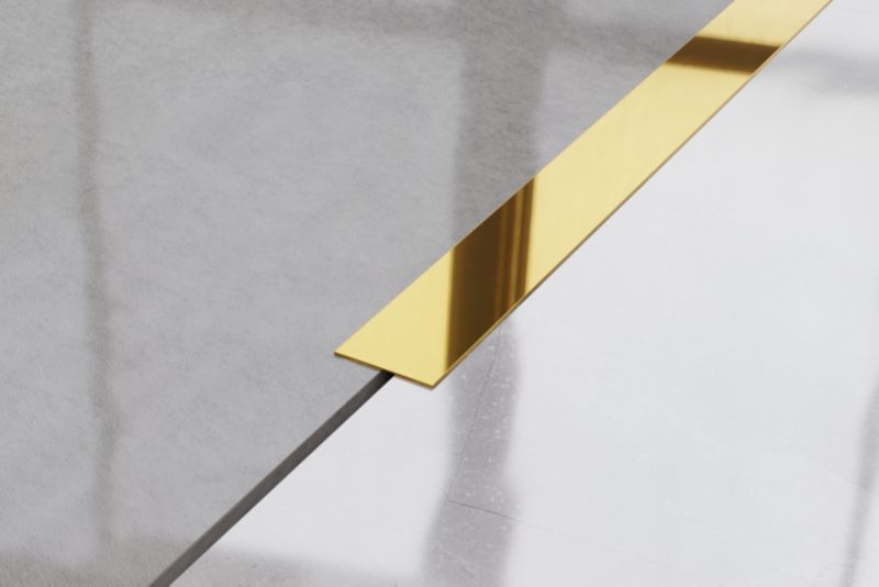 Listwa dekoracyjna Lambro I złoty połysk 1 szt. 2,8cm x 270cm