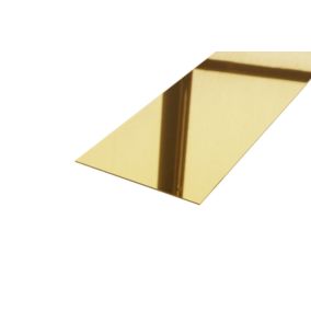 Listwa dekoracyjna Lambro I złoty połysk 10cm x 270cm 1 szt.