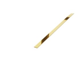 Listwa dekoracyjna Lambro I złoty połysk 1cm x 270cm 1 szt.