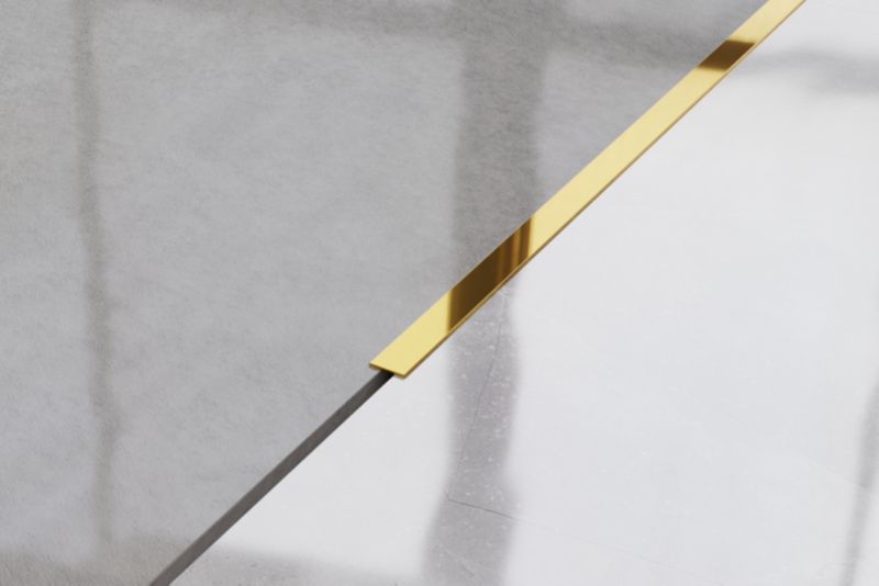 Listwa dekoracyjna Lambro I złoty połysk 1cm x 270cm 1 szt.