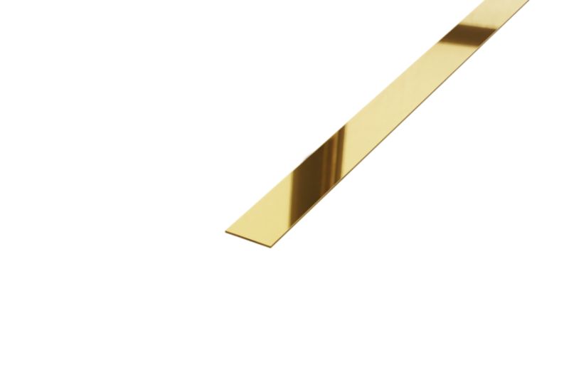 Listwa dekoracyjna Lambro I złoty połysk 2cm x 270cm 1 szt.