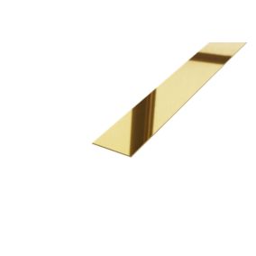 Listwa dekoracyjna Lambro I złoty połysk 3,8cm x 270cm 1 szt.