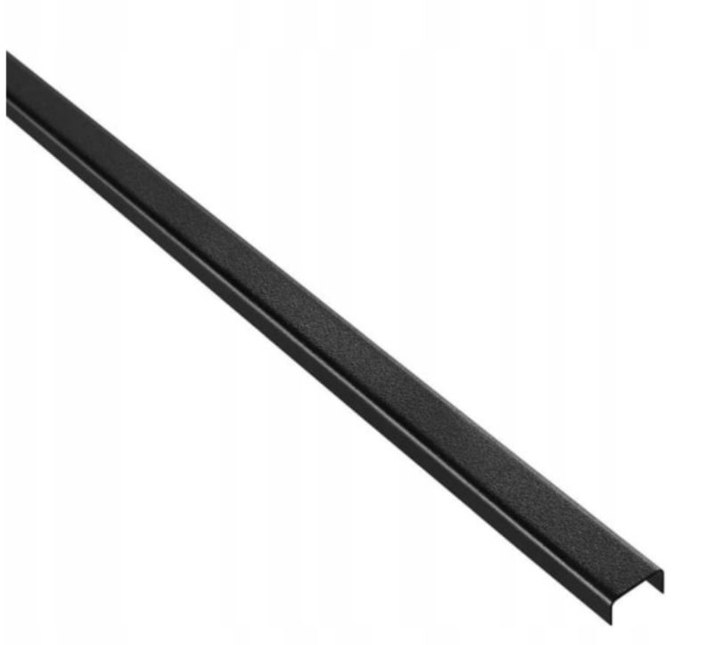 Listwa dekoracyjna Renoplast 20 mm czarny mat