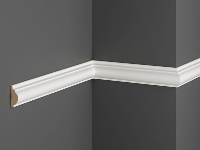 Listwa Elegant 40 x 16 x 2750 mm do malowania