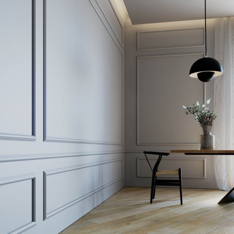 Listwa Elegant 40 x 16 x 2750 mm do malowania