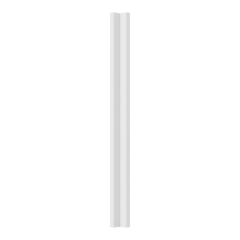 Listwa GoodHome Innovo Stevia Innovo 4,8 x 71,5 biały mat